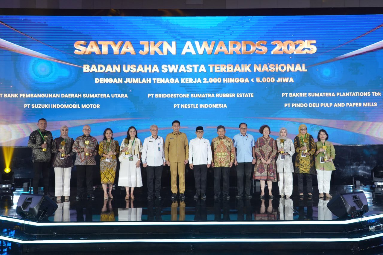 Satya JKN Award 2025: Bukti Komitmen Dunia Usaha Wujudkan Keberlanjutan Ekonomi dan Perlindungan Pekerja