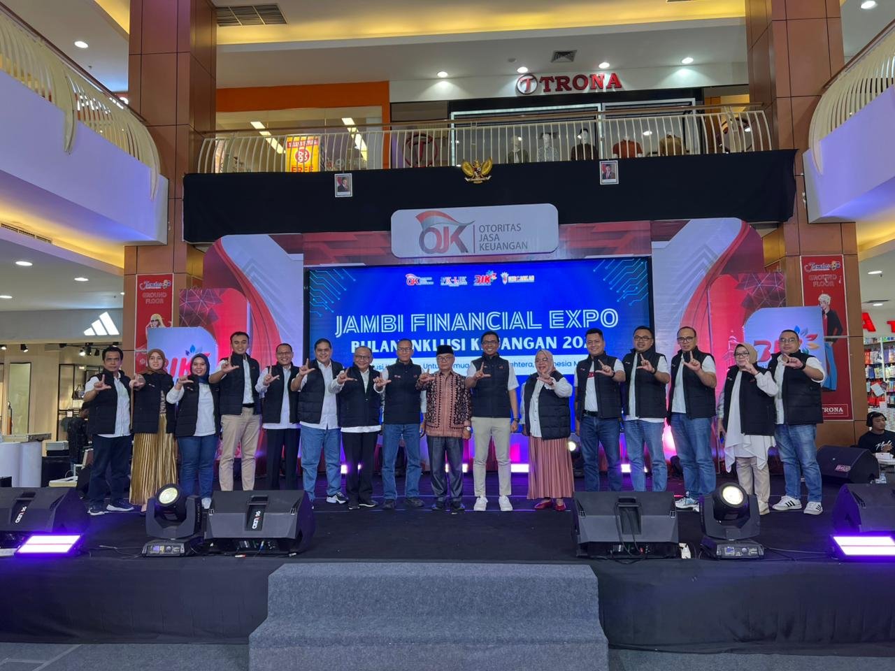 Jambi Financial Expo 2025: OJK dan IJK Jambi Satukan Kekuatan Dorong Inklusi Keuangan Daerah