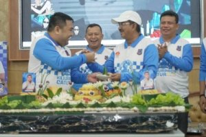 Pembukaan Kejurprov dan Open Turnamen Bupati Cup Catur 2025 di Tanjung Jabung Barat
