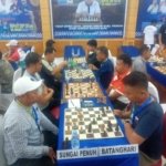 Kota Jambi Memimpin Perolehan Medali Kejurprov Catur 2025, Tanjabbar Mengintai