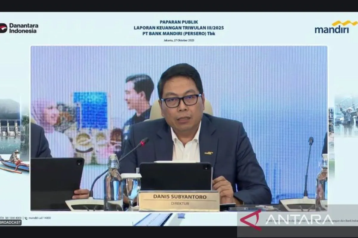 Pembiayaan Berkelanjutan Bank Mandiri Tembus Rp310,5 Triliun, Portofolio Hijau Naik 12 Persen