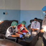 Polda NTT Rutin Awasi Keamanan Menu Makan Bergizi Gratis untuk Siswa Sekolah di Kupang