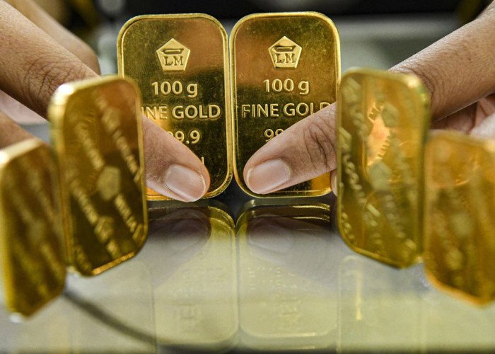 Ngegas Lagi! Harga Emas Antam Tembus Rp 2.485.000 per Gram