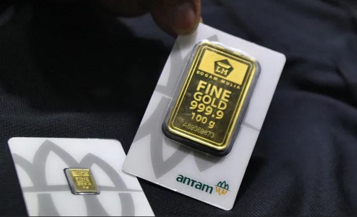 Harga Emas Antam Naik Rp24.000, Nyaris Tembus Rp 2,5 Juta per Gram