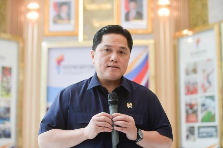 Erick Thohir Sebut Berdiskusi Bersama IOC masih Terbuka