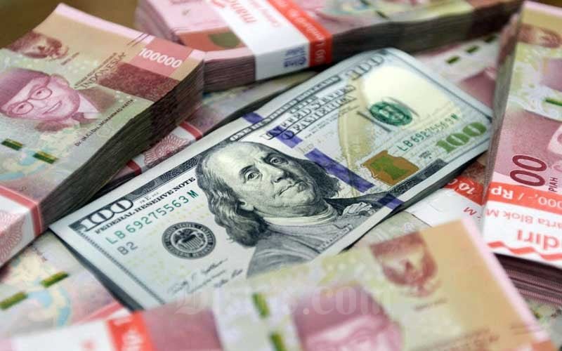 Loyo! Rupiah Melemah 0,26% ke Rp 16.605
