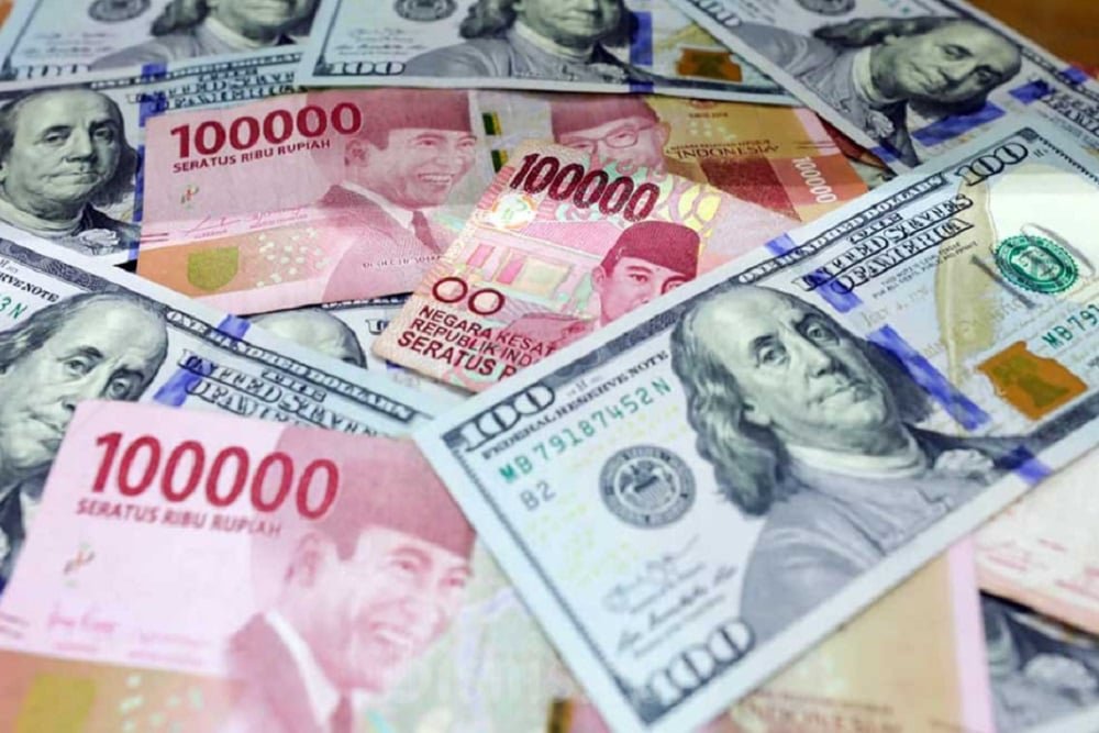 Menguat Tipis, Rupiah Menjadi Rp16.618 per Dolar AS Pagi Ini