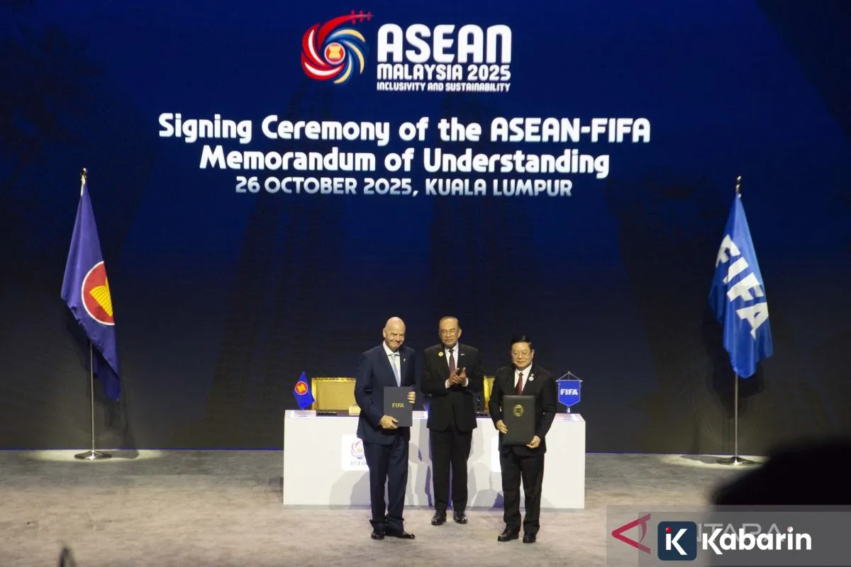 FIFA Resmi Luncurkan FIFA ASEAN Cup, Turnamen Khusus untuk Asia Tenggara