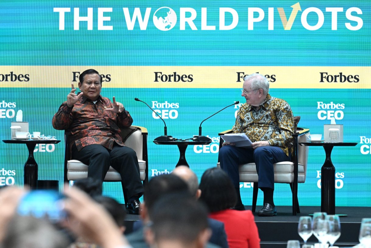 WNA Kini Bisa Pimpin BUMN, Presiden Prabowo: Kalian Bisa Cari Otak-otak Terbaik!