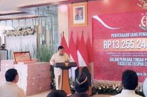Kata Prabowo Uang Sitaan Korupsi CPO Rp13 T Bisa Renovasi 8 Ribu Sekolah