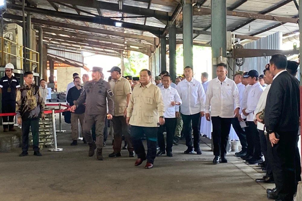 Pemerintah Sita 4.000 Ton Monasit Bernilai Rp300 Triliun