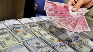 Rupiah Dibuka Menguat Rp16.573 per Dolar AS