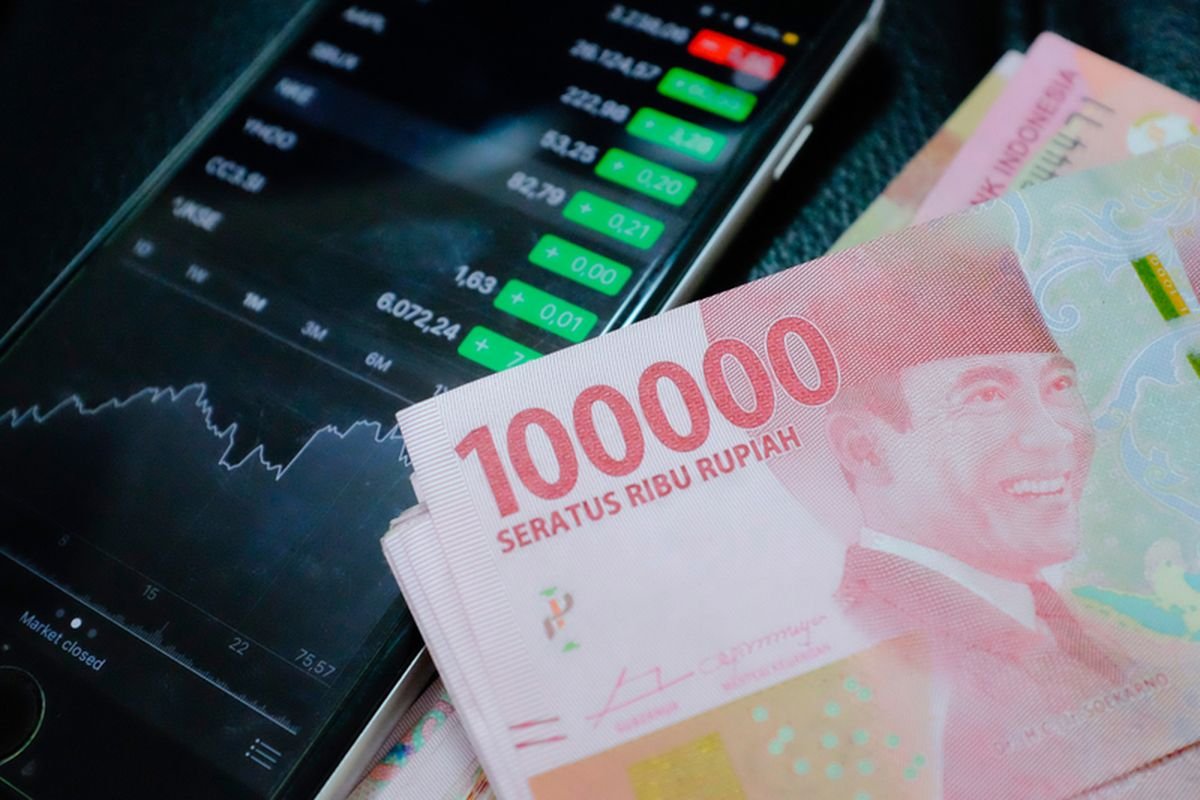 Rupiah Menguat 7 Poin Menjadi Rp16.568 per Dolar AS