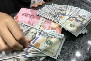 Awal Pekan, Rupiah Terkoreksi 20 Poin Menjadi Rp16.590 per Dolar AS