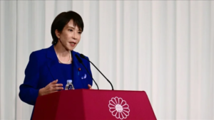 Sanae Takaichi Terpilih Jadi PM Wanita Pertama Jepang