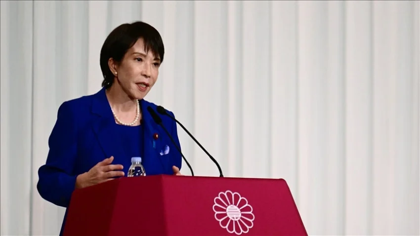 Sanae Takaichi Terpilih Jadi PM Wanita Pertama Jepang
