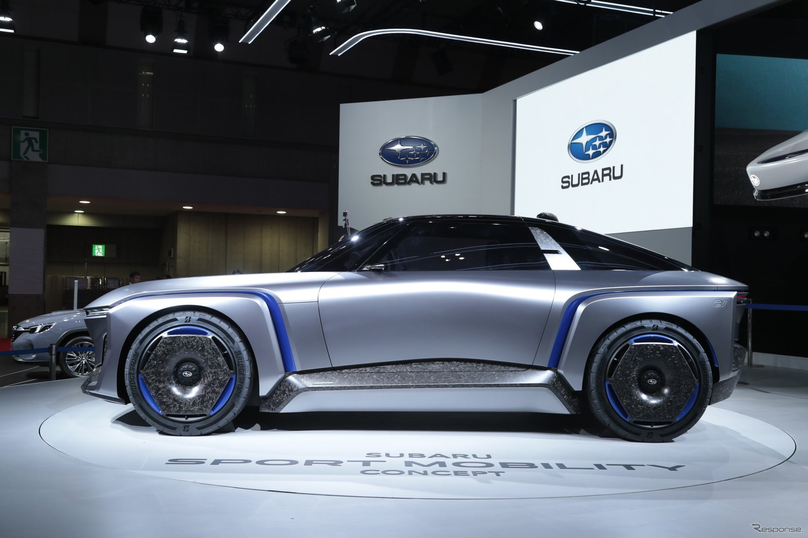 Subaru BEV Concept, Perpaduan Desain Futuristik dan DNA Subaru