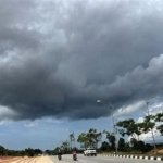 BMKG: Hujan Ringan Guyur Sebagian Wilayah Jambi Hari Ini