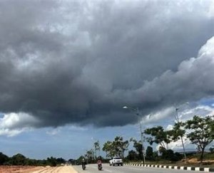 BMKG: Hujan Ringan Guyur Sebagian Wilayah Jambi Hari Ini