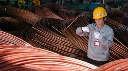 Harga Tembaga Naik 2,14%  Usai Longsor Tambang Freeport
