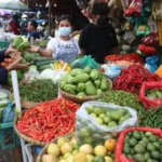 Harga Sembako di Pasar Angso Duo Jambi Stabil, Cabai dan Ayam Broiler Turun