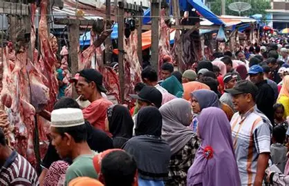 Harga Sembako di Jambi Hari Ini: Cabai Turun, Daging dan Beras Tetap Stabil
