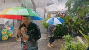 Hujan Ringan Melanda Sejumlah Wilayah Jambi