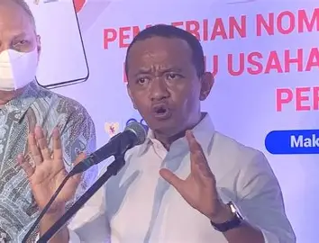 Bahlil Pastikan Rp 618 Triliun Proyek Hilirisasi Jalan Terus