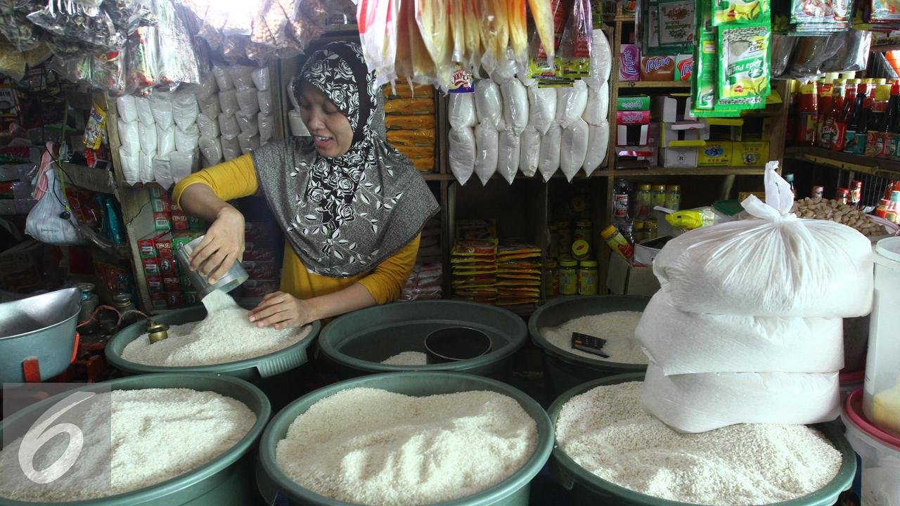 Bapanas: Harga Beras Stabil Jelang Natal dan Tahun Baru