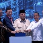 Prabowo Resmikan Pabrik Petrokimia Terbesar se-ASEAN Milik Lotte Chemical di Cilegon