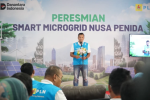PLN Resmi Operasikan Smart Microgrid Hijau di Nusa Penida
