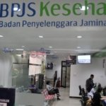 Suasana kantor BPJS Kesehatan