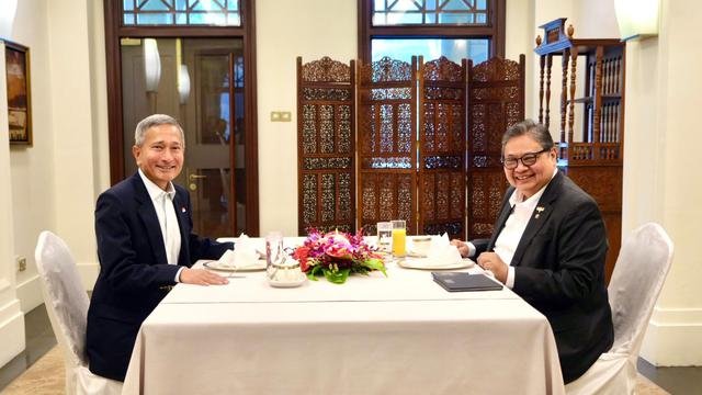 Indonesia–Singapura Perkuat Kerja Sama Strategis, Dorong Integrasi Ekonomi dan Investasi Hijau