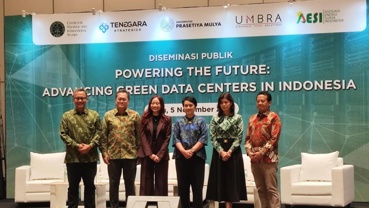 Pertumbuhan Industri Digital Dorong Kebutuhan Data Center di Indonesia