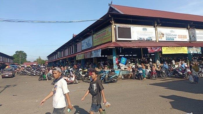 Harga Sembako di Pasar Kasang dan Angso Duo Jambi Stabil, Sejumlah Komoditas Naik Turun