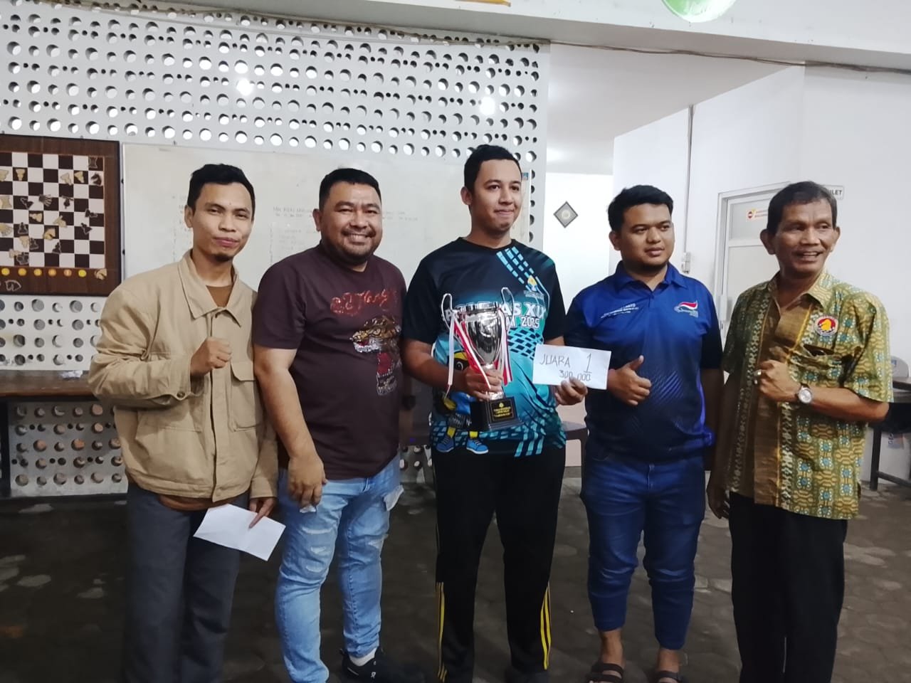 NM Izhar Bafadhol Juara Lagi, Fernando Zhen Bersinar di Kopi Mansur Cup Sesion 2