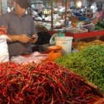 Harga Cabe Merah di Pasar Angso Duo Kota Jambi Naik 25 Persen Menjadi Rp 80.000 per Kilogram