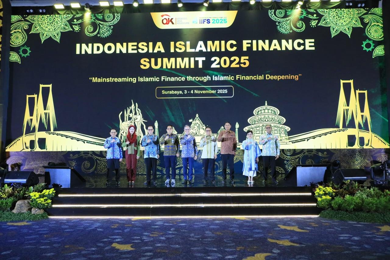 OJK Gelar Indonesia Islamic Finance Summit (IIFS) 2025 di Surabaya