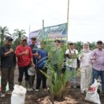 Dukung Asta Cita, PTPN IV Regional 4 Mulai Tanam Perdana Sawit Program PSR