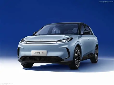 Mobil Listrik BAIC Arcfox T1 Meluncur Februari 2026