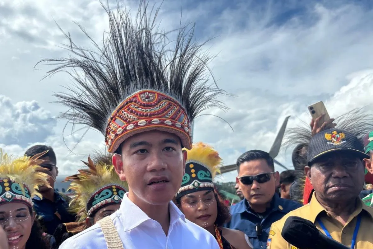 Gibran Tiba di Manokwari, Kawal Langsung Pembangunan Papua Sesuai Arahan Presiden Prabowo