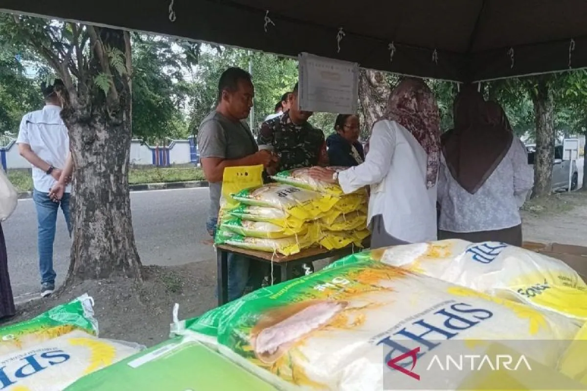 Bulog Sumut Genjot Penyaluran Beras SPHP untuk Jaga Pasokan hingga Akhir 2025
