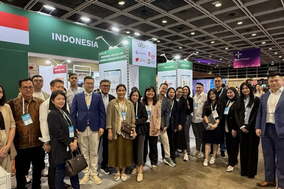 AFPI Perkuat Ekosistem Fintech Indonesia di Hong Kong Fintech Week 2025