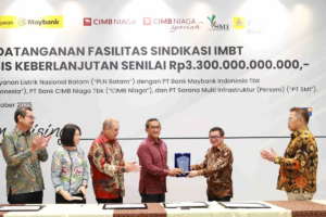 Maybank Indonesia Kucurkan Pembiayaan Syariah Rp1,1 Triliun untuk PLTGU Batam