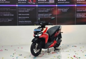 Visual dan Modern, Skuter Listrik Sprinto Diklaim Sudah Dipesan 500 Unit