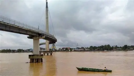 Cuaca Jambi Hari Ini Didominasi Hujan Ringan dan Berawan