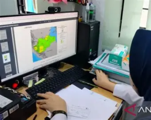 Prakiraan Cuaca Jambi Hari Ini: Mayoritas Wilayah Diguyur Hujan Ringan