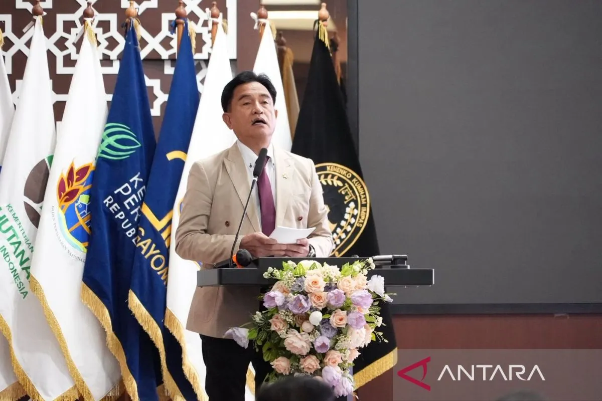 Yusril Tegaskan Indonesia Perkuat Kerja Sama Lintas Negara Berantas Judi Online