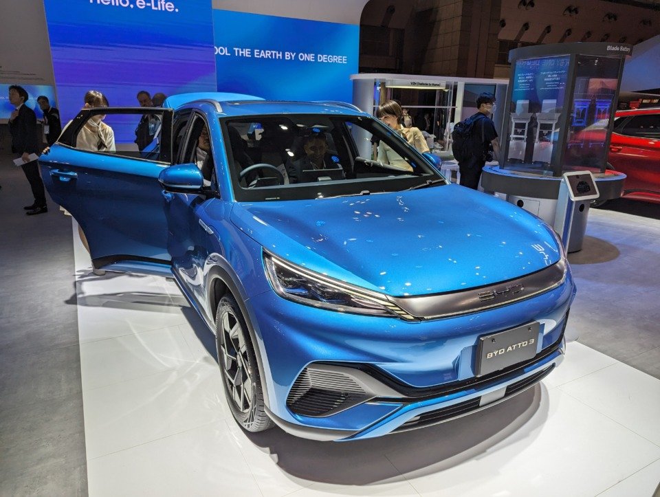 Salip Honda dan Mitsubishi, BYD Masuk Tiga Besar Mobil Terlaris Indonesia