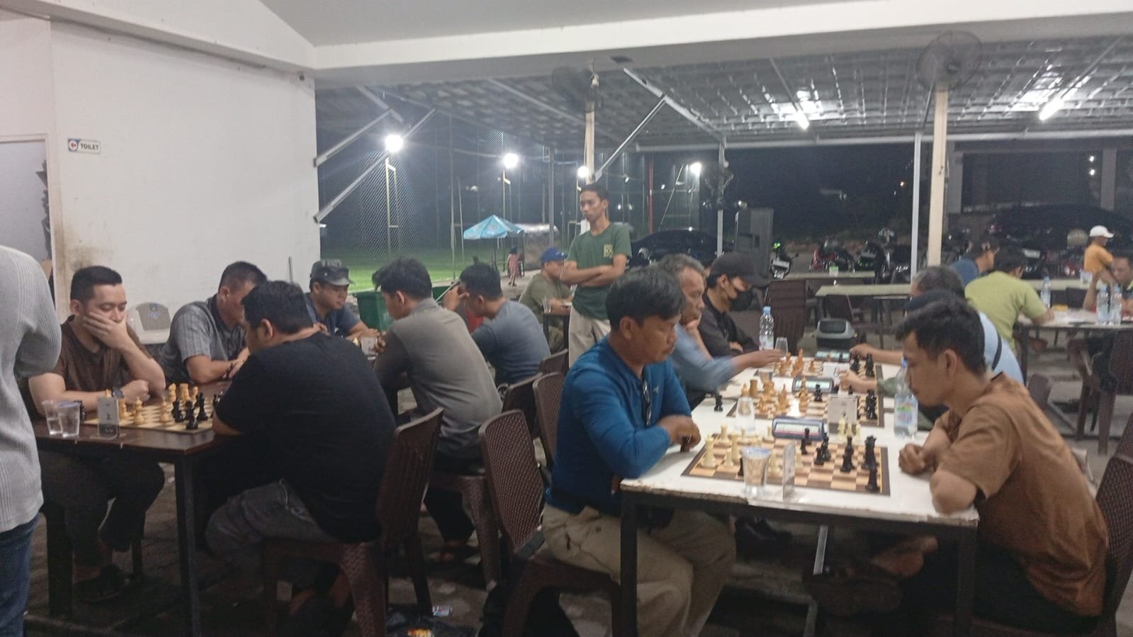 3 Master Nasional Jambi Ramaikan Turnamen Catur Kilat Kopi Mansur Cup 2025